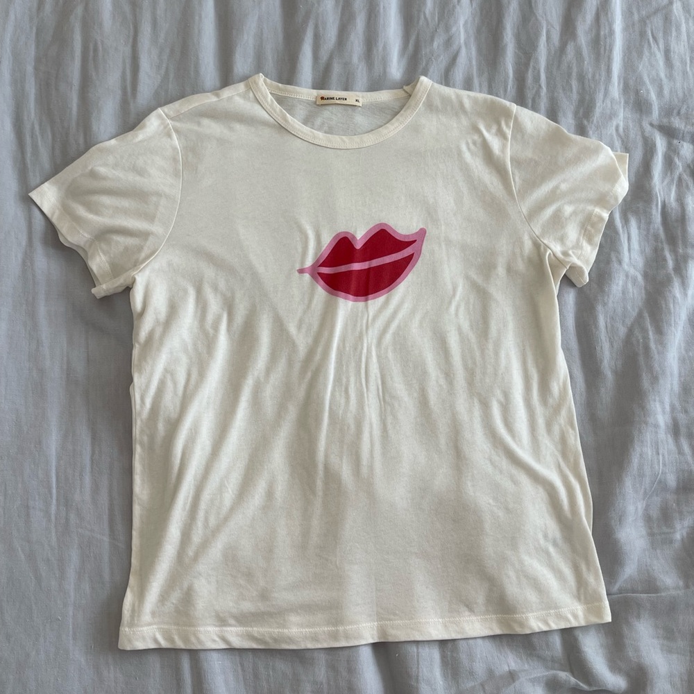 Marine Layer - Graphic Tee- XL - PERFECT CONDITION
